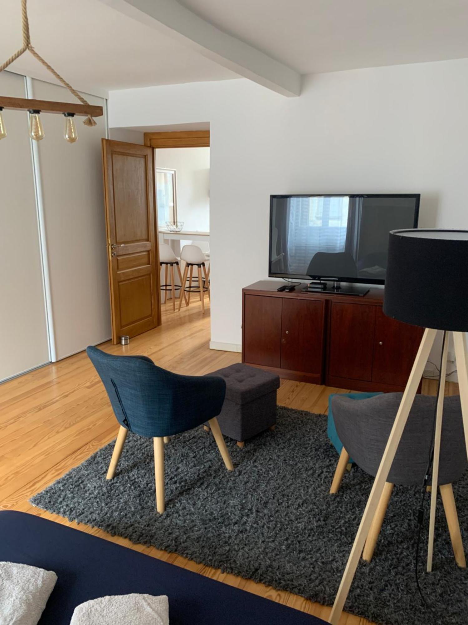 Joli Appartement 44M2 Centre Ville Corte Корт Экстерьер фото